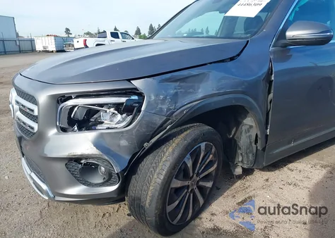 2021 Mercedes-Benz Glb 250 4Matic из США, поврежденный, VIN W1N4M4HB7MW165302